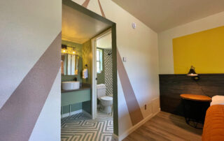 Club Single Room, Private Bathroom & Shower, Big Bear Lodge
