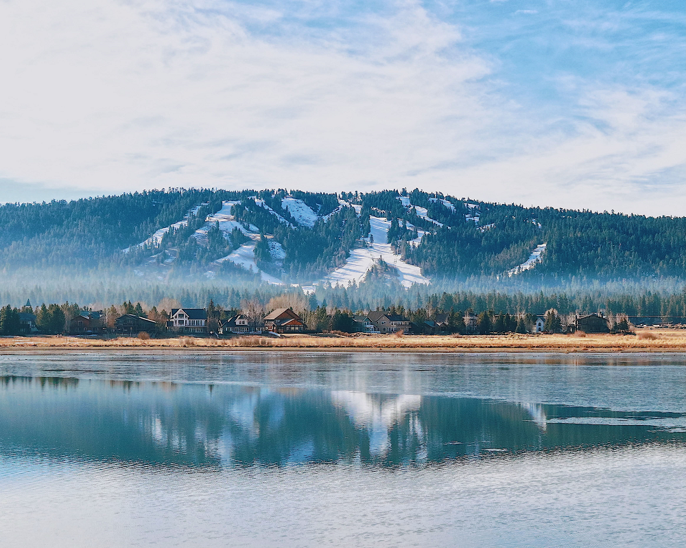 photo of big bear lake