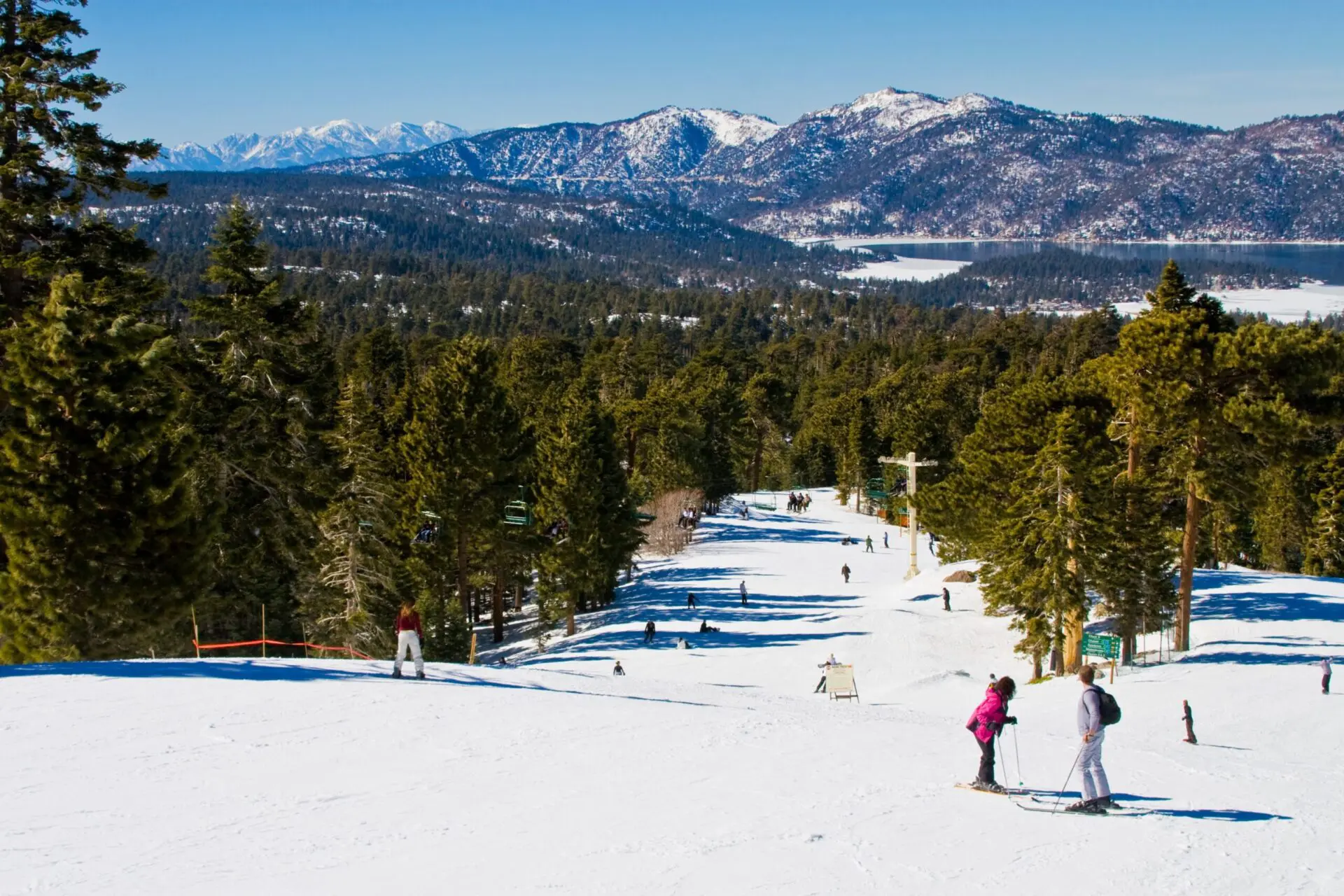 big bear winter activities