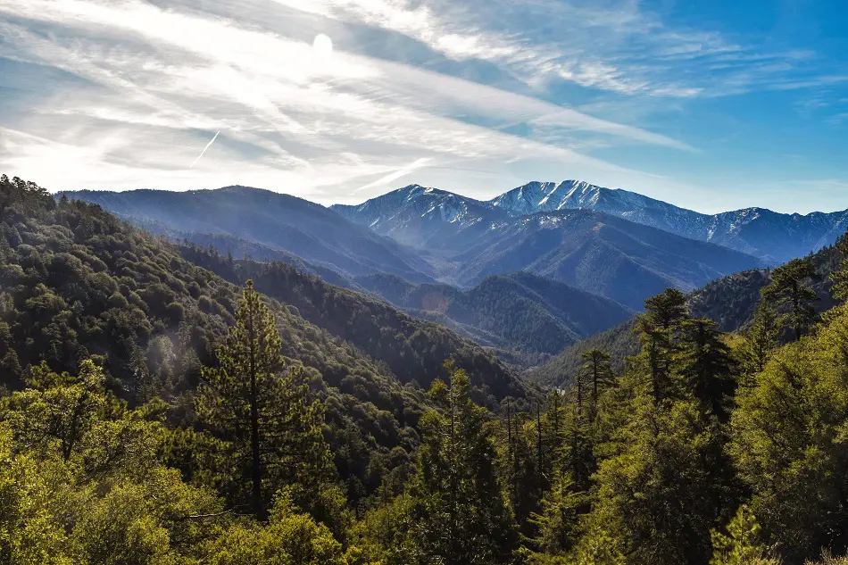 San Bernadino mountains