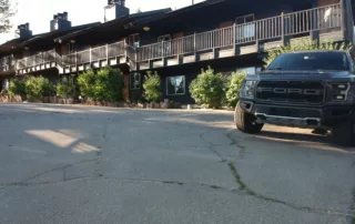Ford Truck Adventure by the Big Bear Lake Lodge